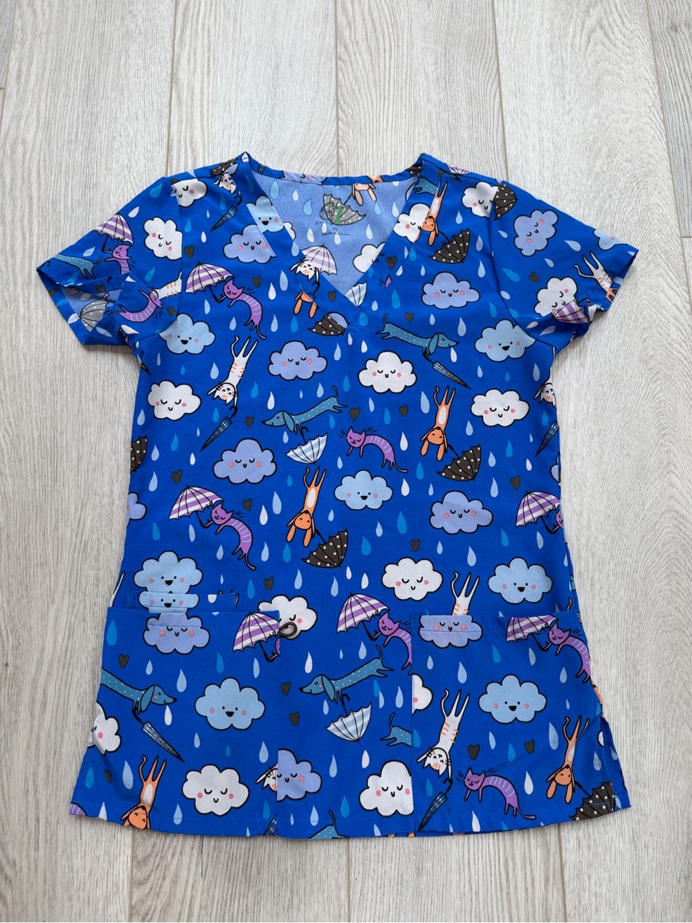 Women scrub Top size XS